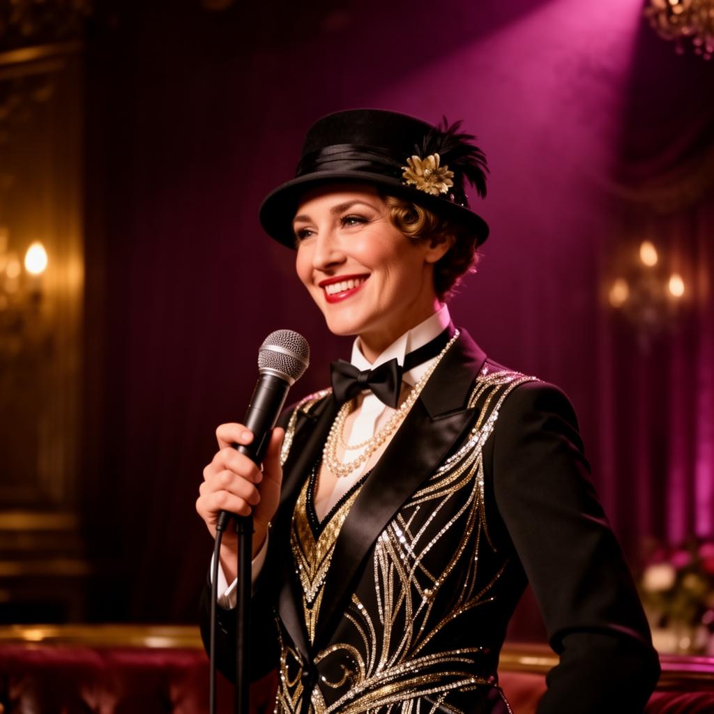 Jessy B Good, host and entertainer
